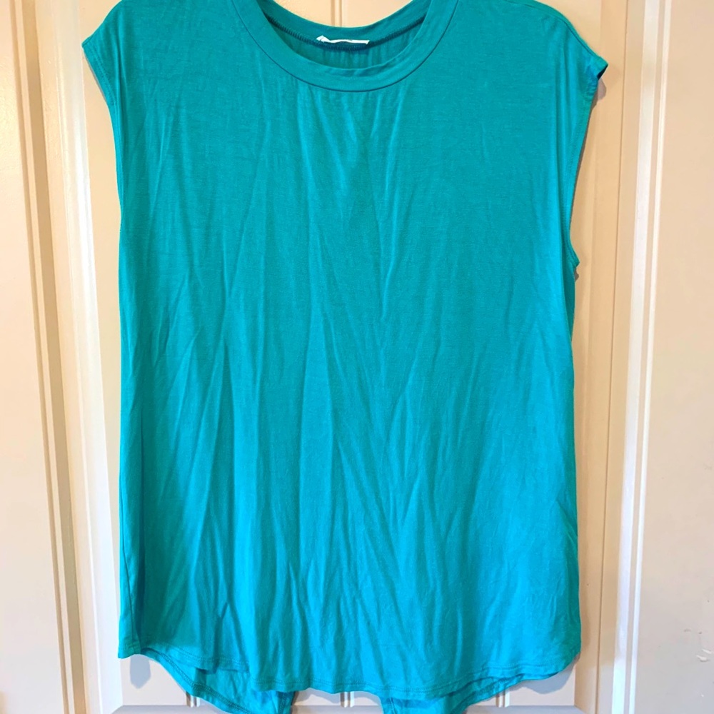Teal Top